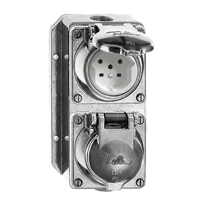 Combinazione AP bagn.I-I 2×T15 EMC Al natura 
