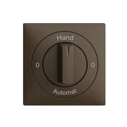 Kit frontale 0-Hand-0-Automat EDIZIOdue 60×60mm coffee 