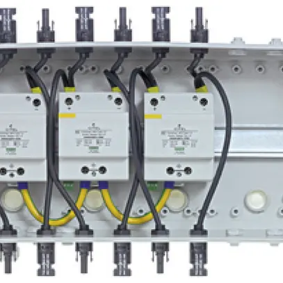 Coffret de connexion PV GAK 50VG-1000-3ST-3MPP, 30A t2 