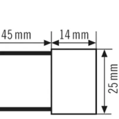 Limiteur de surtension RC ESYLUX pour PD-C 
