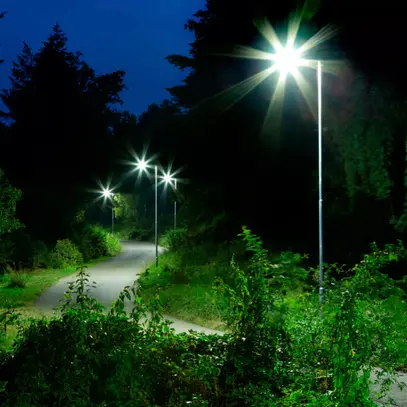 Lampada LED Philips TForce HPL E40 36…55W 5500lm 830 opaco 