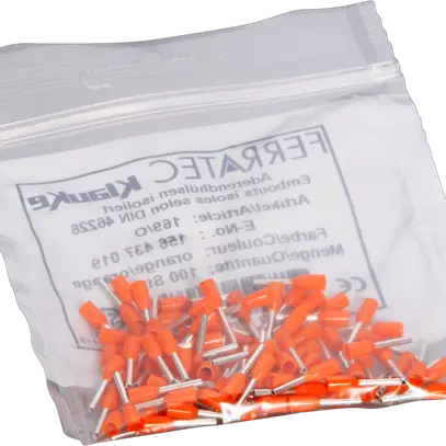 Capocorda tipo A isolato 0.5mm²/8mm rame 