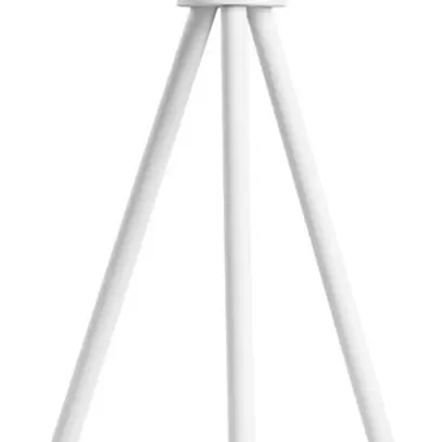 Lampada da tavolo SLV FENDA 2 BASIS E27 40W Ø190×360mm bianco 
