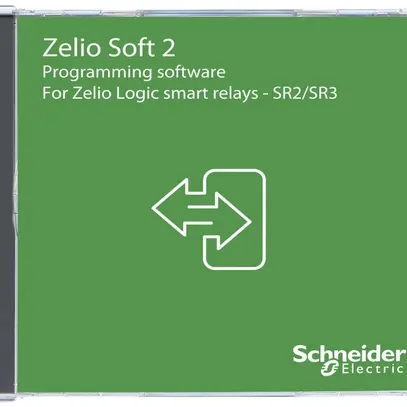 Software di programmazione Zelio Logic SR2SFT01 