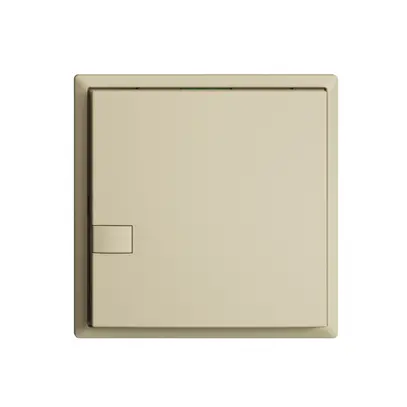 Pulsante INC KNX 1×EDIZIOdue vanille RGB senza LED 