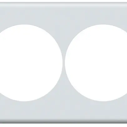 En-tête ENC origin 1×2 horizontal 152×92mm blanc 