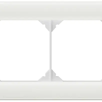 Intestazione INC EDIZIO.liv prestige SNAPFIX® 1×2 94×154mm vetro bianco 