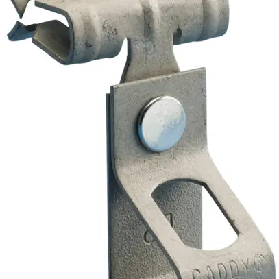 Clip per flangia Caddy H-Ti/T per asta M6 flangia 14…20mm, molla acciaio ARMOUR 