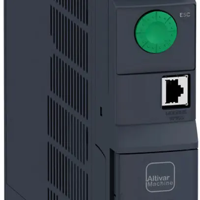 Convertisseur de fréquence ATV 320 1×230V 0.37kW format livre 