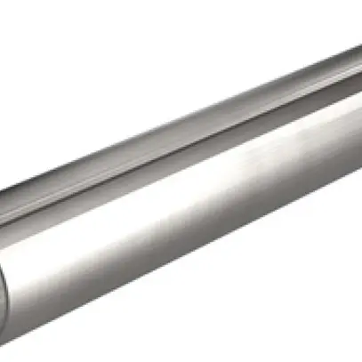 Tubo di protezione  1/2" AL 53, tagli longitudinale, acciaio inossidabile A2 