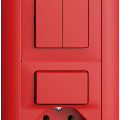 Combinaison ENC EDIZIOdue 1/1P+3/T13 berry 