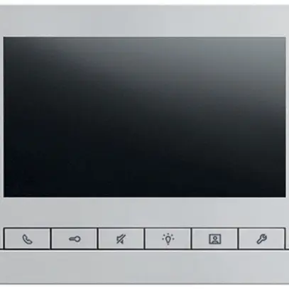 Poste intérieur vidéo AP ABB-Welcome avec écran tactile alu 