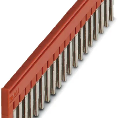 Ponticello ad innesto 5mm 20L rosso CLIPLINE 