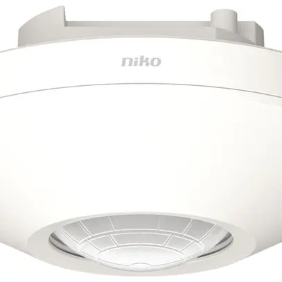 Rilevatore di movimento INC M34HC, KNX, soffitto alto, 15…20m, 360°, bianco 
