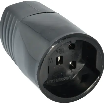 Kupplung Warob T25 schwarz 