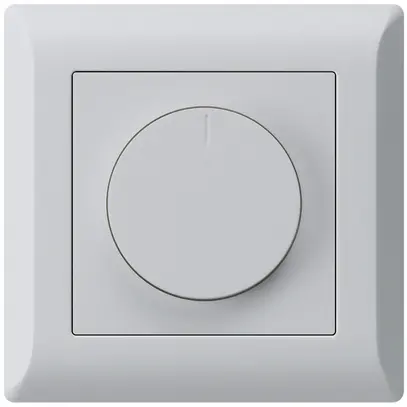 Varialuce universal ENC kallysto.line taglio di fase con LED grigio chiaro 