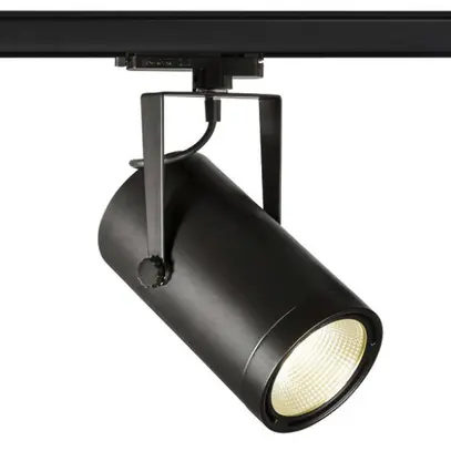 Luminaire LED SLV EURO SPOT TRACK DALI 42W 3150lm 4000K 60° adapt. 3-ph. noir 