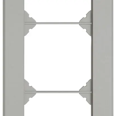 En-tête ENC EDIZIO.liv SNAPFIX® 3×1 pour combinaisons au choix gris clair 