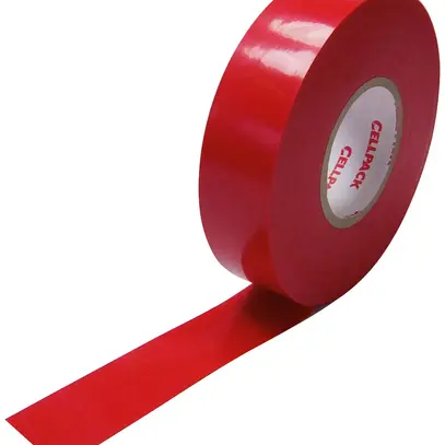 Nastro isolante Cellpack 328 ≥40kV/mm 19mm×20m rosso 