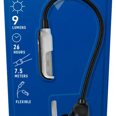 Torcia tascabile flessib.VARTA LED Book Light 9lm 2×CR2032 