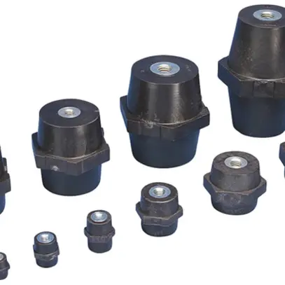 Isolateur-support ERIFLEX ISOTP80M16 polyamide M16 80mm 