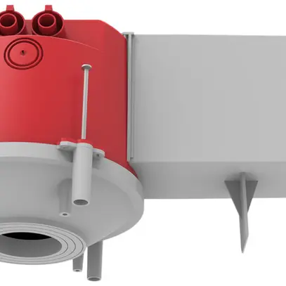 Boîtier INC Spotbox Mini ATL avec tunnel long Ø 47/55/65/75mm 
