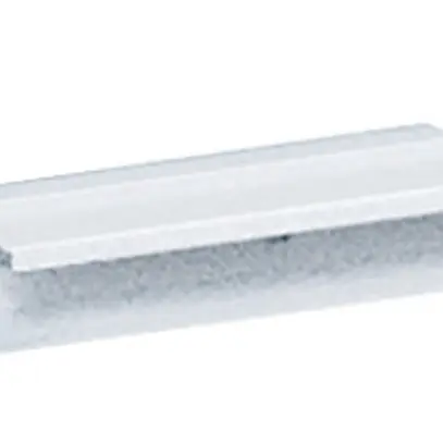 Parete divisoria Hager verticale per distributore AP FWB 3-file a=500mm 