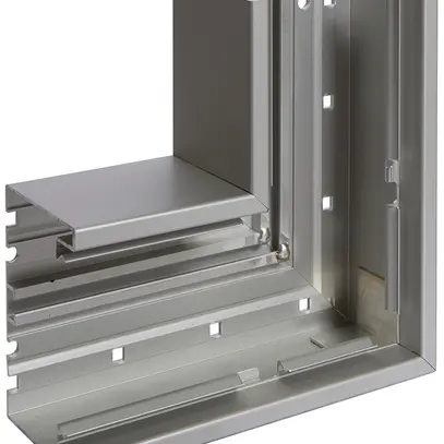 Angolo piatto Hager BRA 65100 alu 