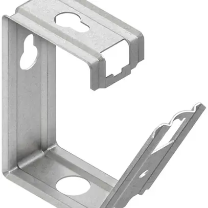 Support de câble Niedax 81×50mm zingué sendzimir 