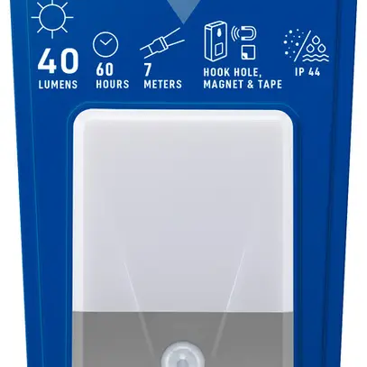 Lampada di orientamento LED VARTA Motion Sensor Outdoor 40lm 3×AAA 