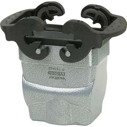 Boîtier de prise Walther PROCON P753642, filetage 1×M25, H=77.5mm, Al 