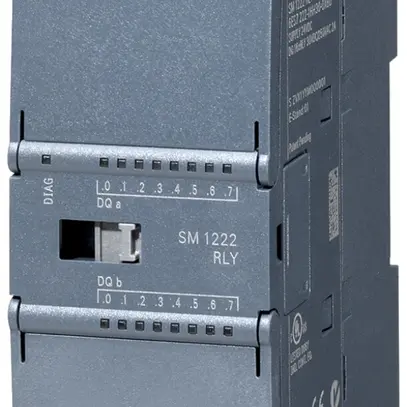 Module de sortie PLC Siemens SIMATIC S7-1200 SM 1222 DO 16×relais/2A 