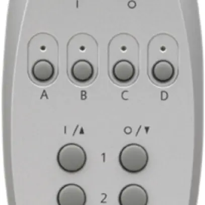Telecomando IR S 425/72 argento 