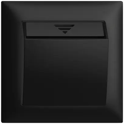 KNX Hotelcard ENC 1P EDIZIOdue noir 