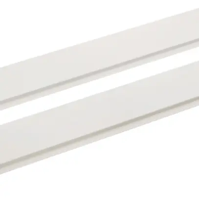 Telaio Hager weber.mes C orizzontale l=850mm bianco 