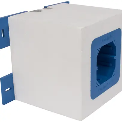 Supporto apparecchio con scatola EPS grd.I 200mm 