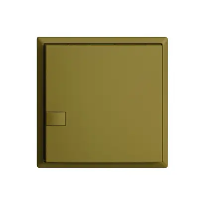 Pulsante INC KNX 1×EDIZIOdue olive RGB senza LED 
