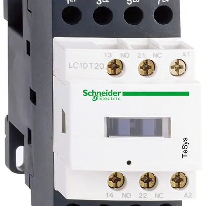 Contattore Schneider Electric LC1DT25P7 230VAC 