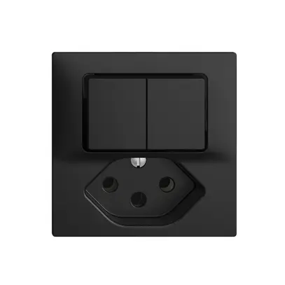 Combinaison ENC 1/3+3/1P+T13 EDIZIOdue noir 