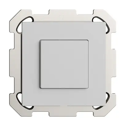 Stazione secondaria INC 1K/1T per interruttore Edue Wiser grigio chiaro 