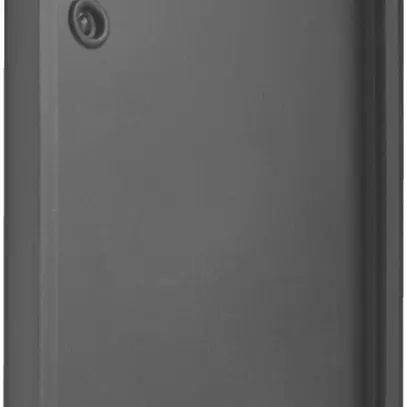 Boîtier AP pour interphone Hager elcom.one 398×184×28.5mm aluminium noir 