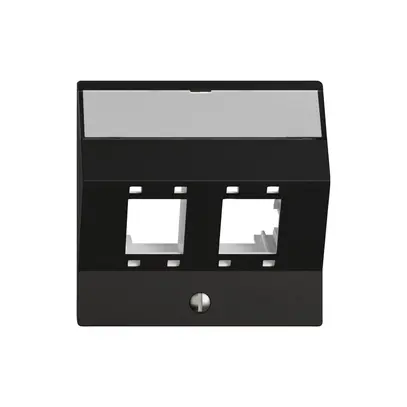 Kit di montaggio EDIZIO.liv SNAPFIX® per freenet cat.5e/6 2× ne 