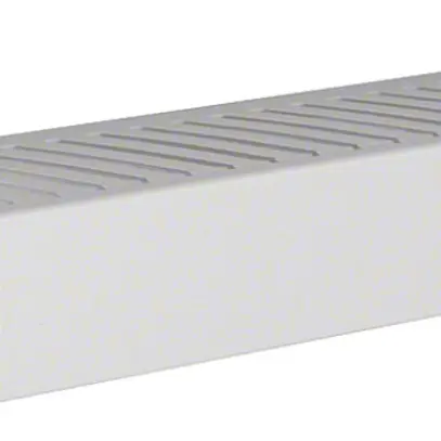 Canale di cablaggio tehalit HNG 73×37 grigio chiaro 