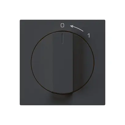 Contact pivotant 0<-1/2L noir kallysto avec manette 