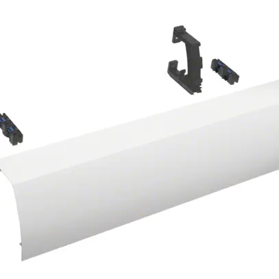 Canal de rangement Hager univers 176×800×135mm blanc 