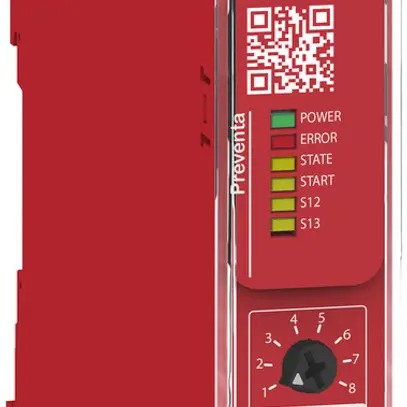 Relais de sécurité SE XPSUAB, 6fonctions/1circuit, 48…240V 1F/1O/1T PLc vis 
