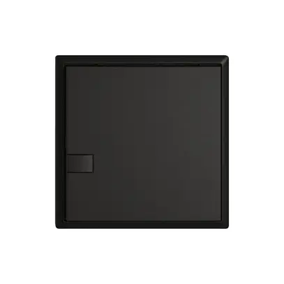 Poussoir KNX RGB EDIZIO.liv SNAPFIX® capteur temp.s.LED 1× comm.1T no 