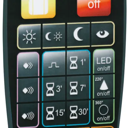 Telecomando Komfort per EE85./86./87 Hager 