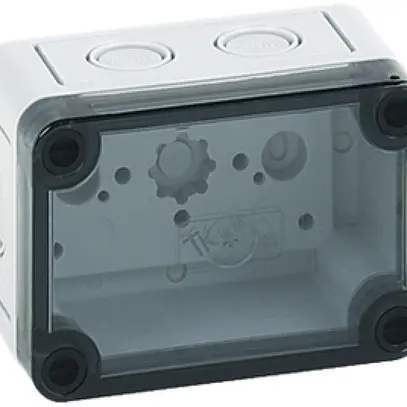 Boîtier d'appareils PS 97-6-tm IP66 94×65×57mm 