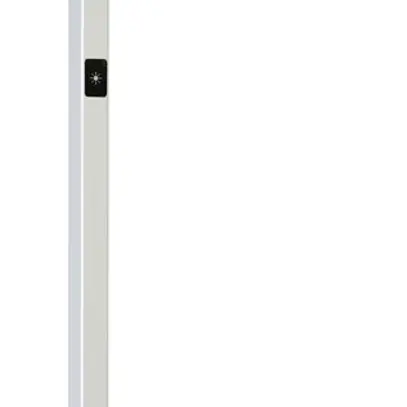 Lampadaire LED DOTLUX STUDIObutler 80W 8800lm 4000K PIR argent 